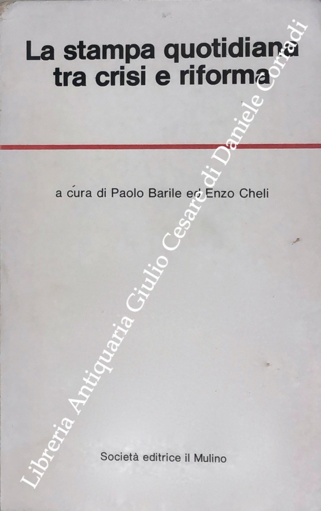 La stampa quotidiana tra crisi e riforma