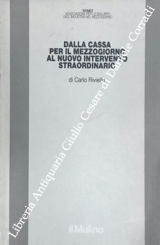 Dalla cassa per il mezzogiorno al nuovo intervento straordinario