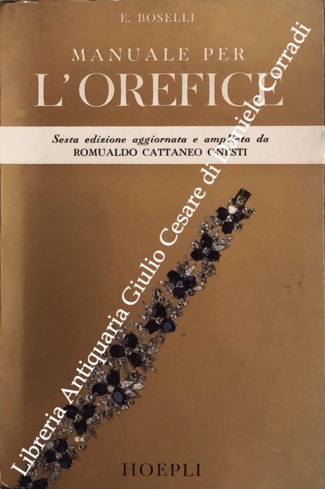 Manuale per l'orefice