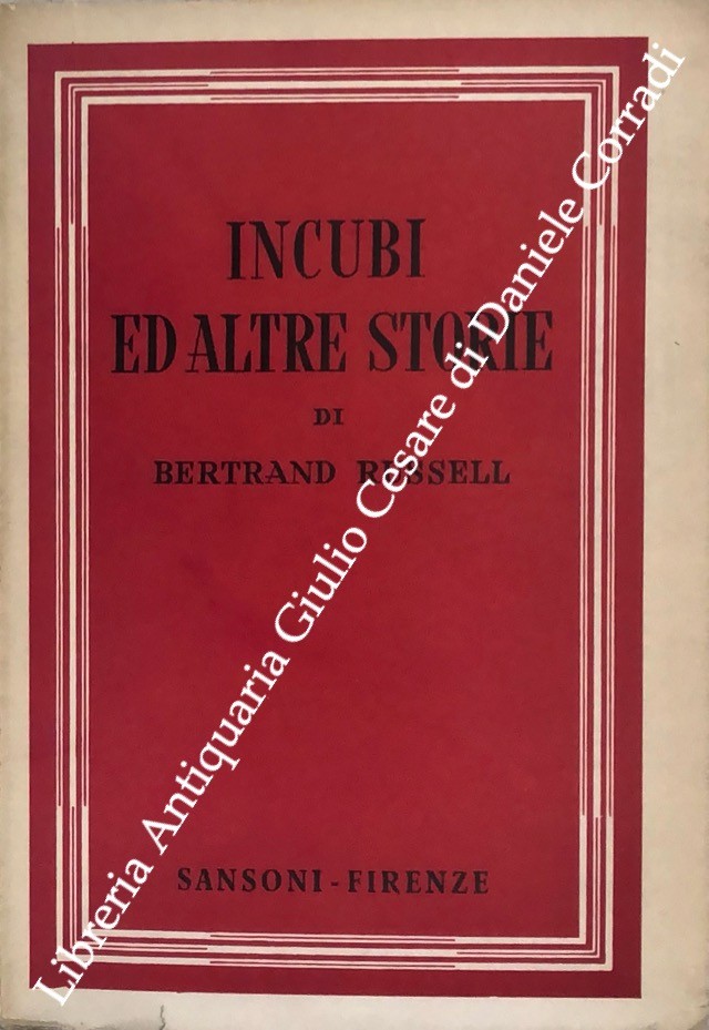 Incubi ed altre storie