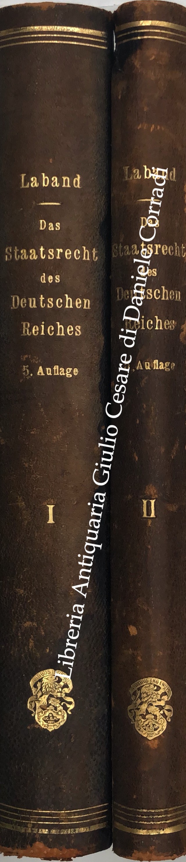 Das staatsrecht des deutschen reiches