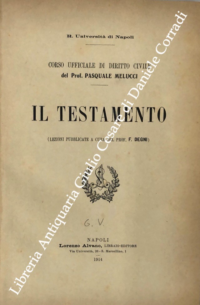 Il testamento