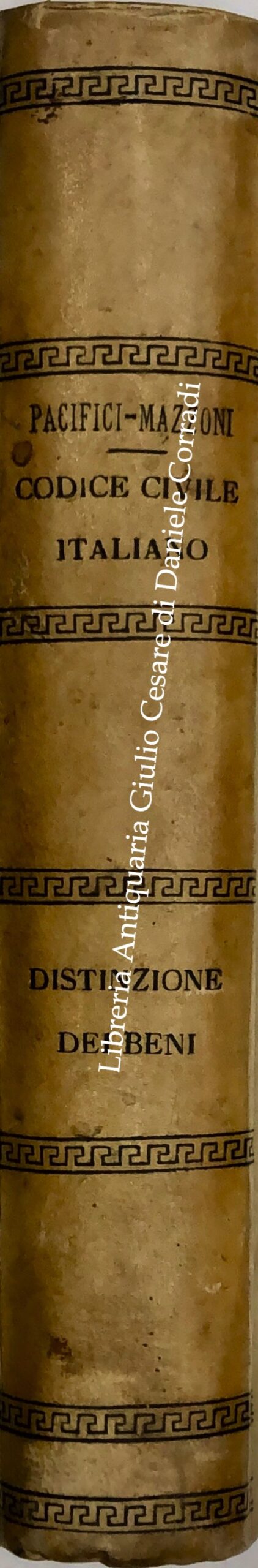 Codice civile italiano commentato con la legge romana
