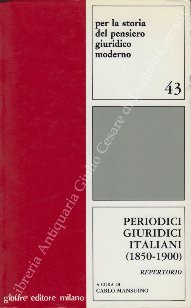 Periodici giuridici italiani