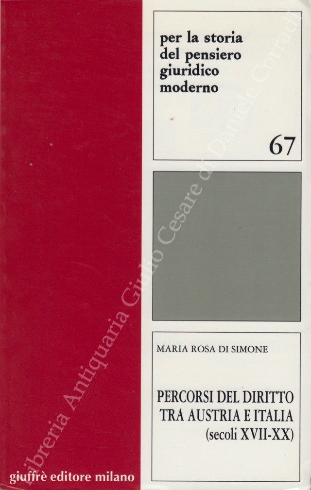 Percorsi del diritto tra Austria e Italia