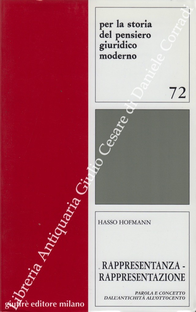 Rappresentanza, rappresentazione