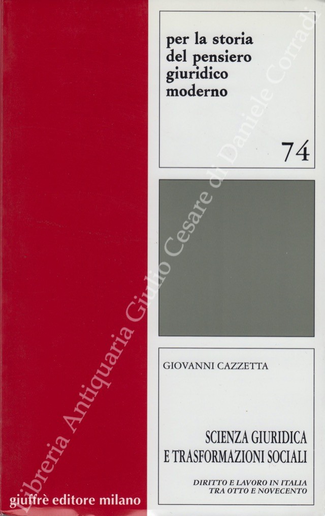 Scienza giuridica e trasformazioni sociali