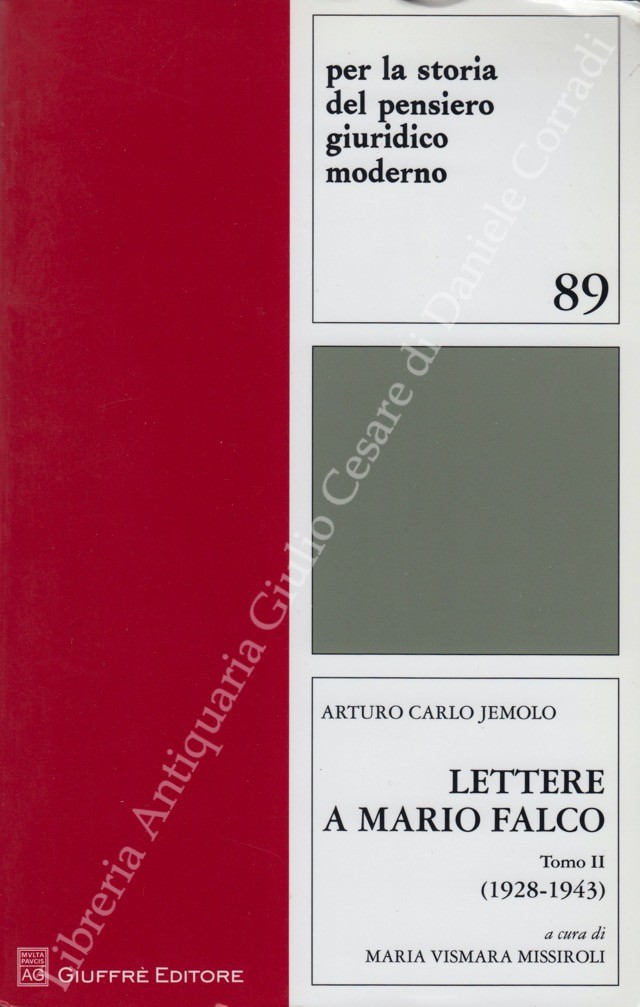 Lettere a Mario Falco