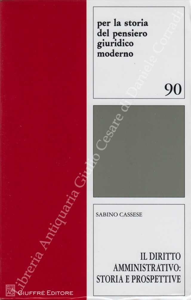 Il diritto ammiistrativo: storia e prospettive