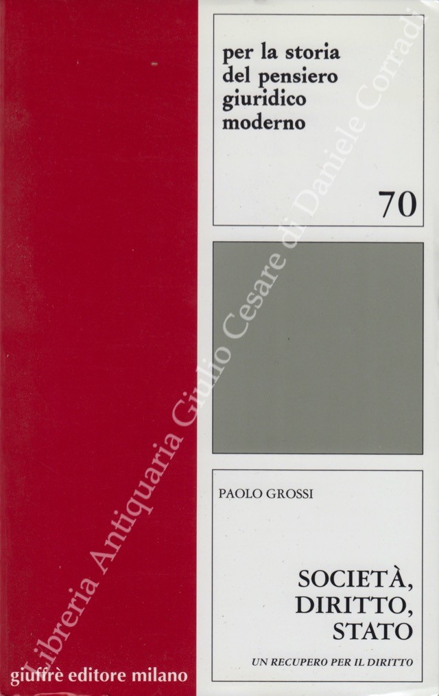 Società, diritto, Stato