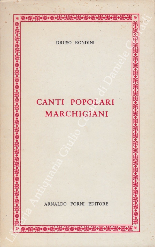 Canti popolari marchigiani