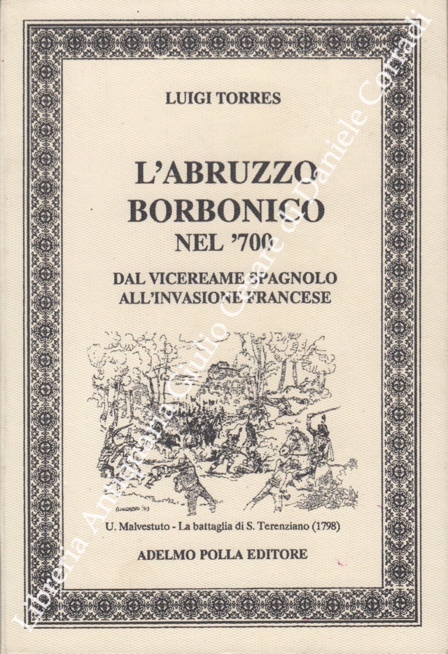 L'Abruzzo borbonico nel '700