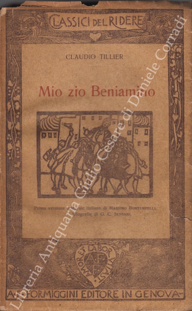 Mio zio Beniamino