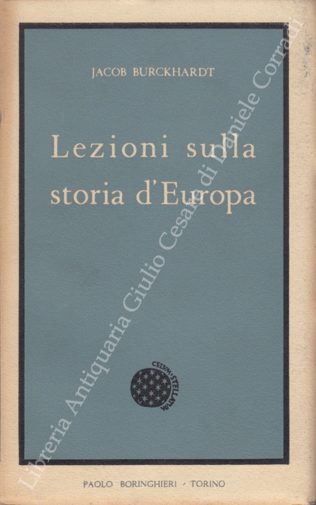 Lezioni sulla storia d'Europa