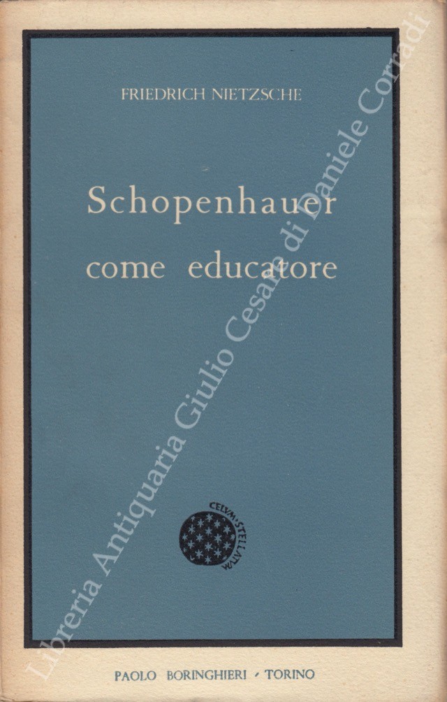 Schopenhauer come educare