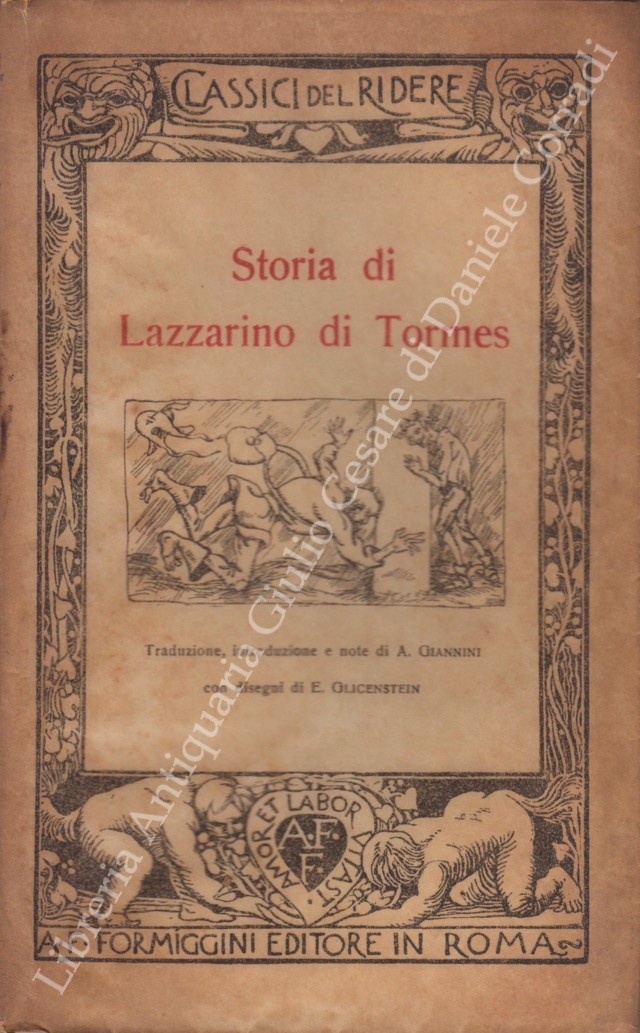 Storia di Lazzarino di Tormes