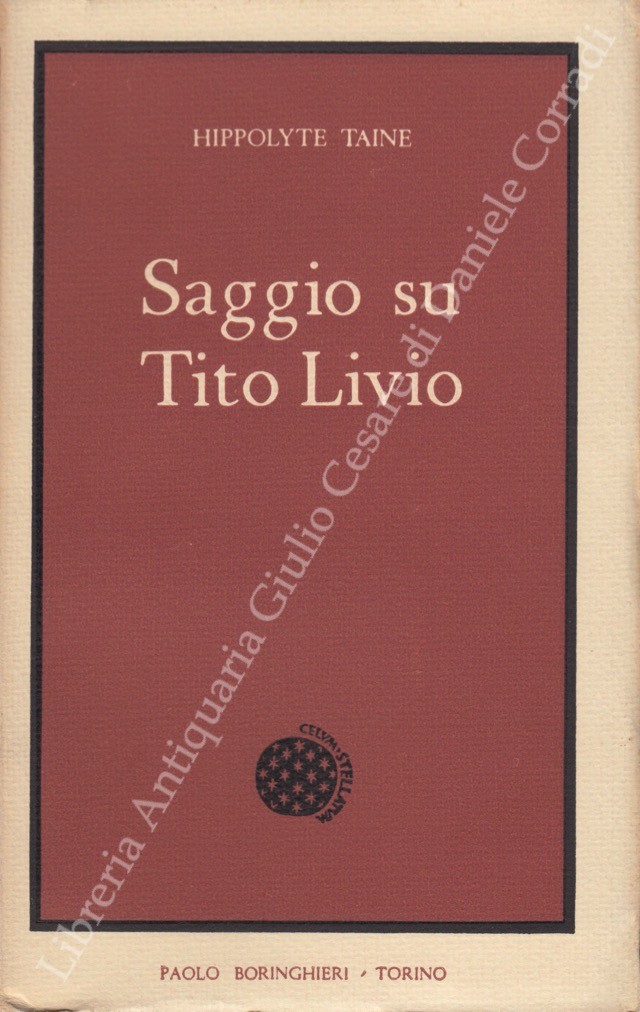 Saggio su Tito Livio