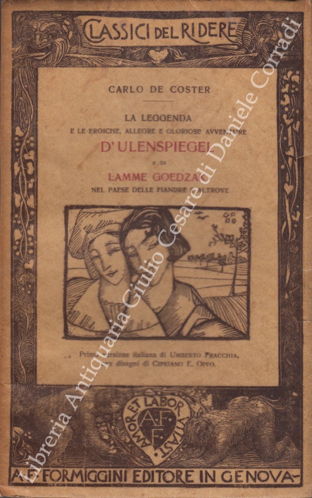 La leggenda d'Ulenspiegel e di Lamme Goedzack nel paese delle Fiandre e altrove.
