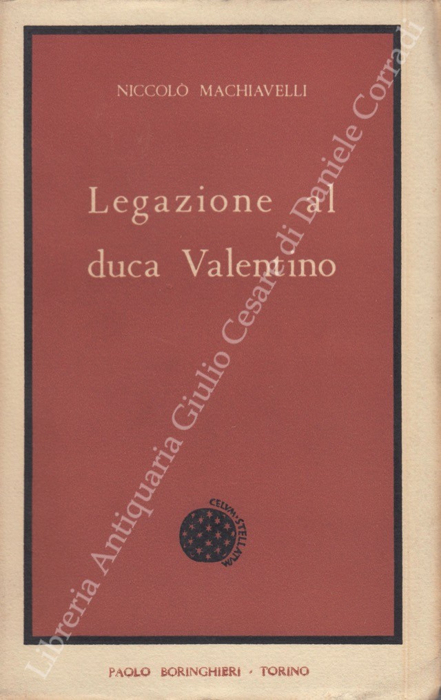 Legazione al duca Valentino