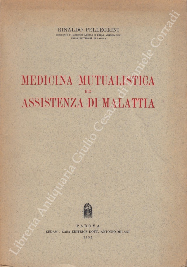 Medicina mutualistica ed assistenza di malattia