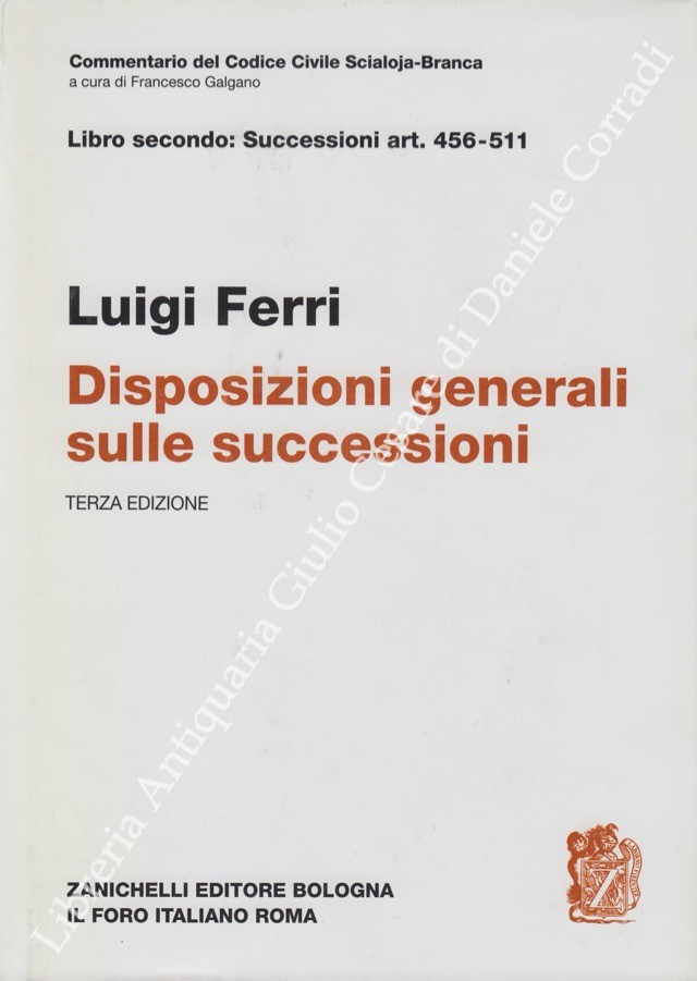Disposizioni generali sulle successioni