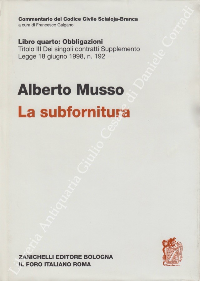 La subfornitura