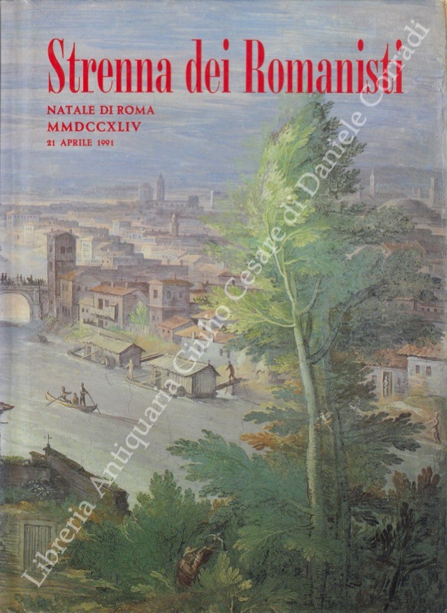 Strenna dei romanisti. Natale di Roma