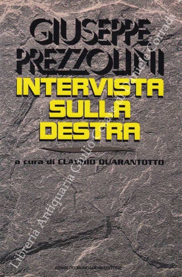 Intervista sulla destra