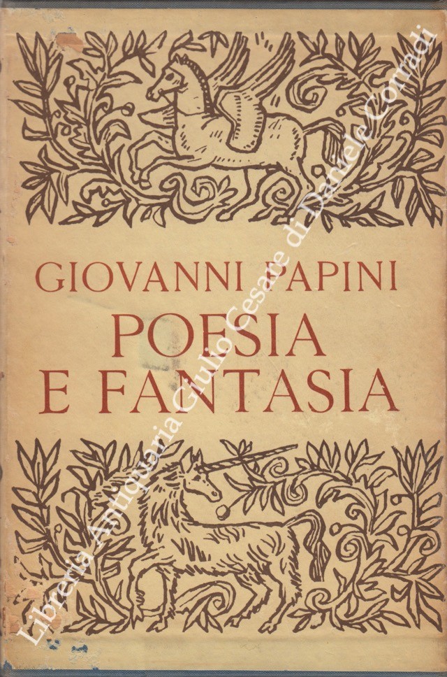 Poesia e fantasia