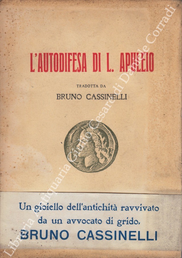 L'autodifesa (apologia di sé e della magia) di Lucio Apuleio