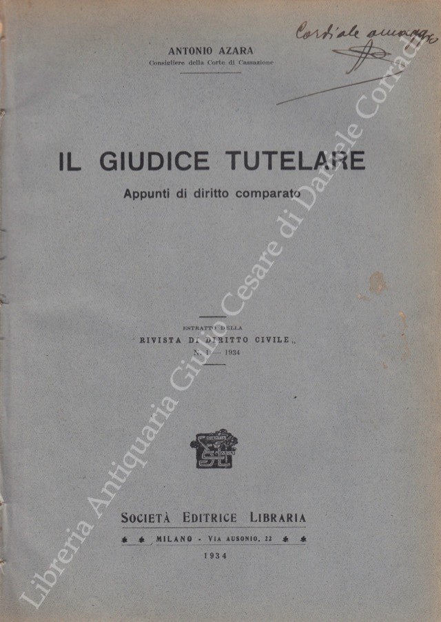 Il giudice tutelare