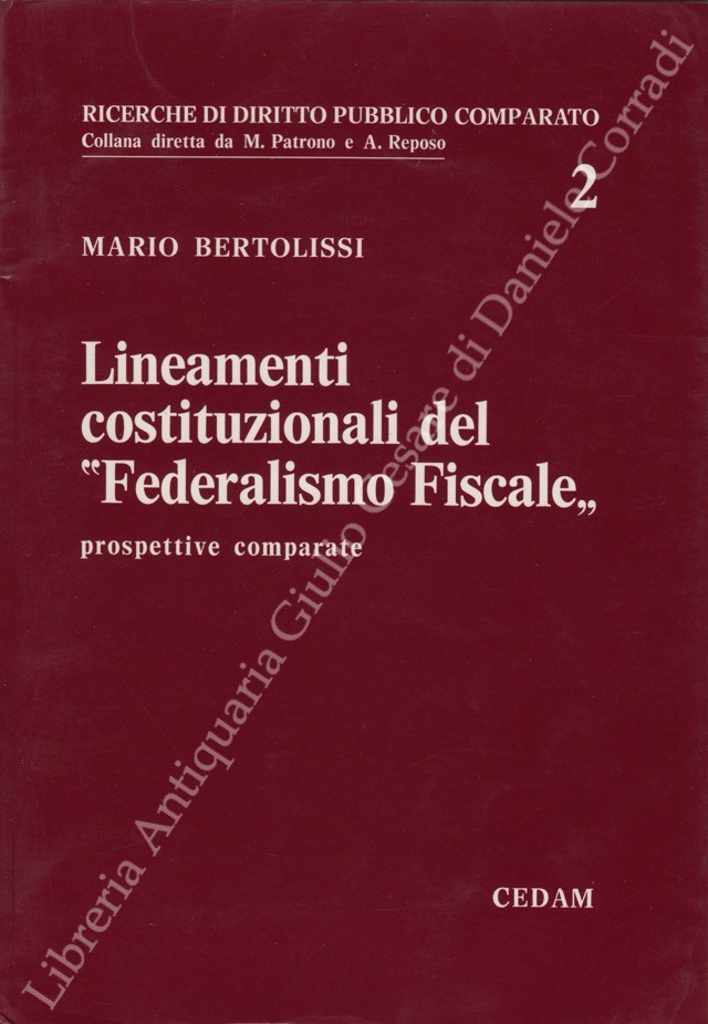 Lineamenti costituzionali del Federalismo Fiscale