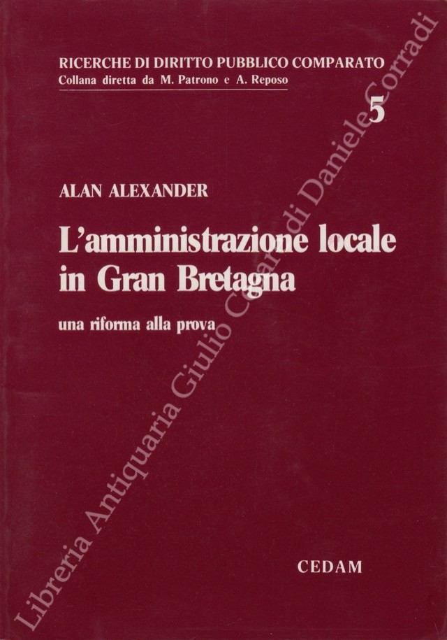 L'amministrazione locale in Gran Bretagna