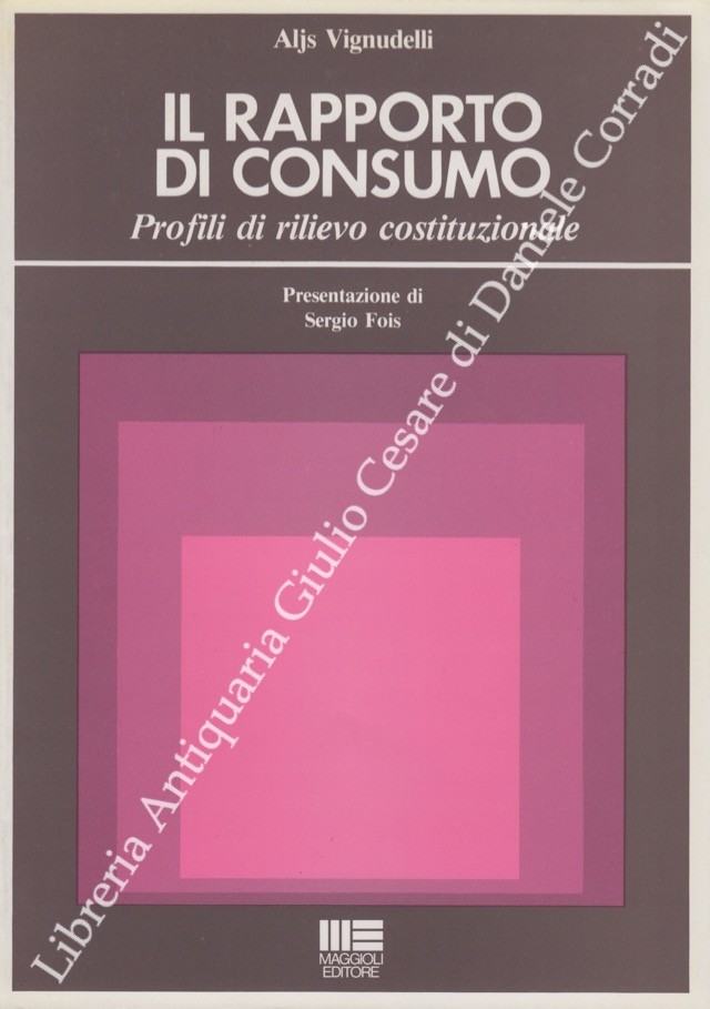 Il rapporto di consumo