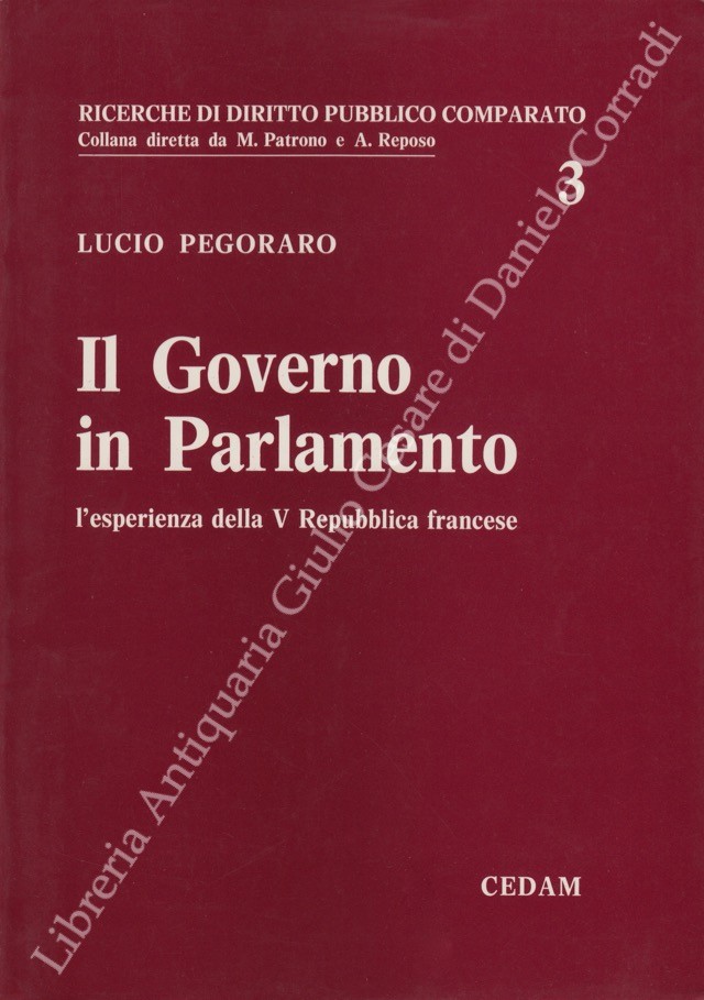 Il governo in parlamento