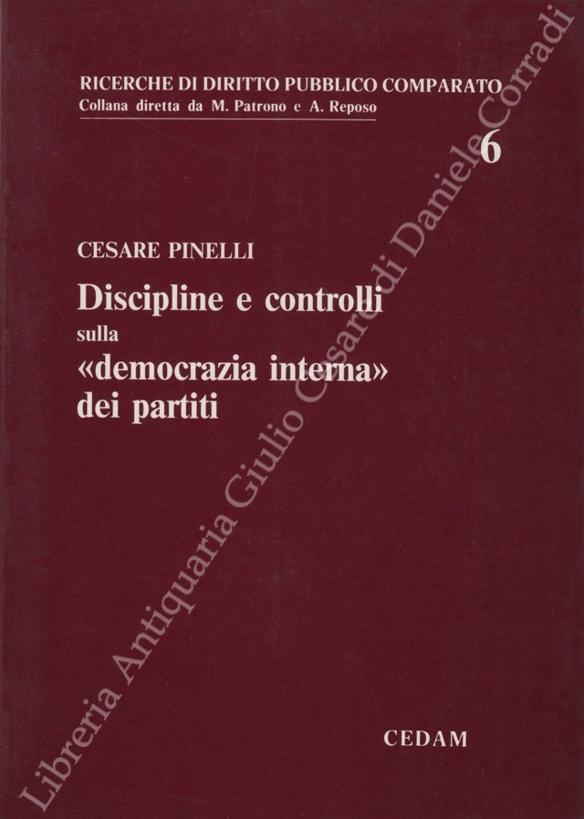 Discipline e controlli sulla democrazia interna dei partiti