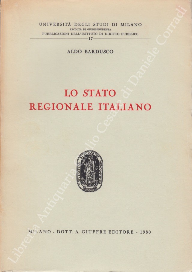 Lo stato regionale italiano