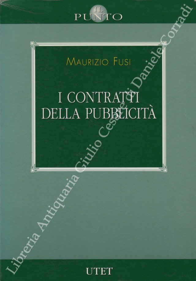 I contratti della pubblicità