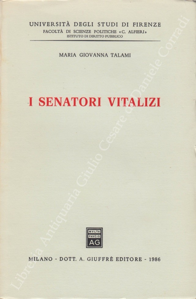 I senatori vitalizi