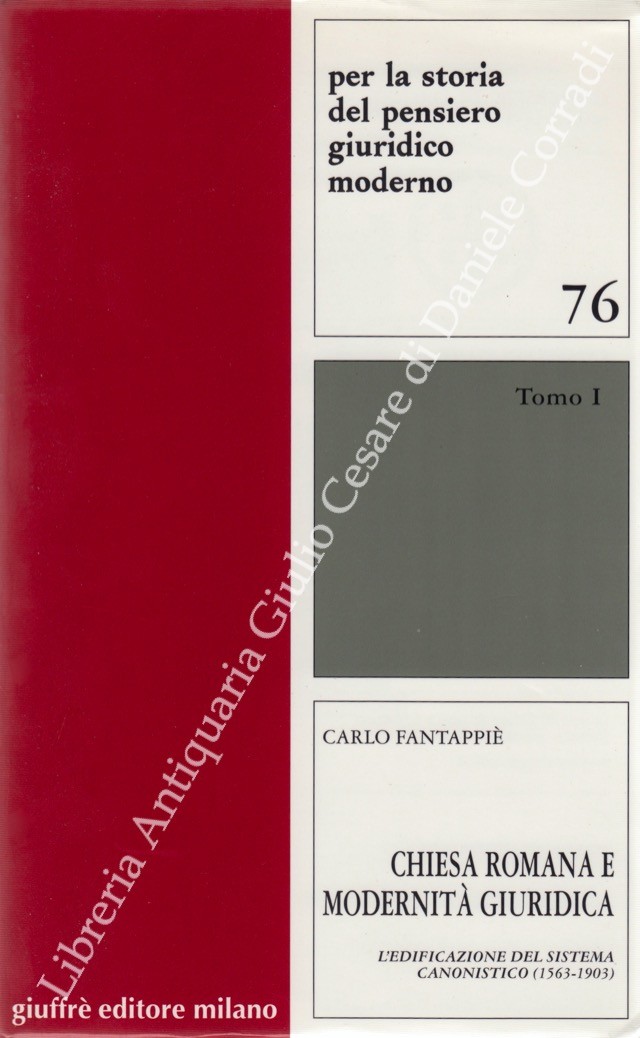 Chiesa romana e modernità giuridica