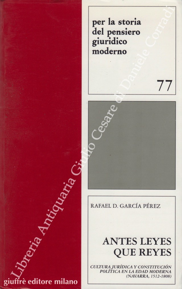 Antes leyes que reyes
