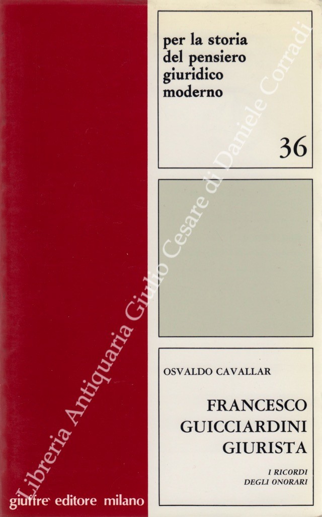 Francesco Guicciardini giurista