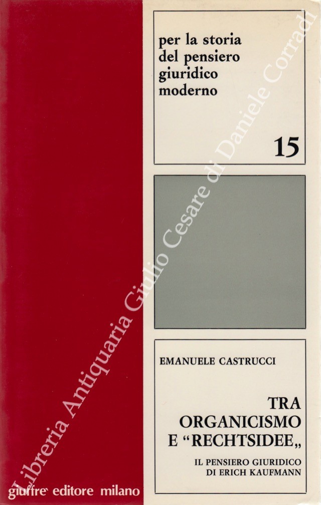 Tra organicismo e Rechtsidee