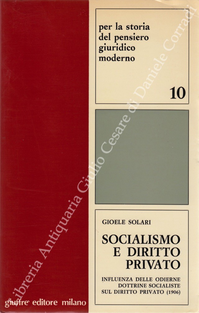 Socialismo e diritto privato