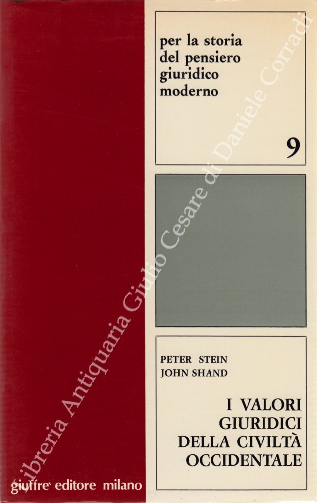 I valori giuridici della civiltà occidentale
