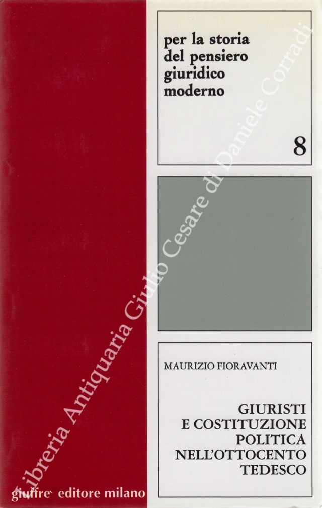 Giuristi e costituzione politica nell'Ottocento tedesco