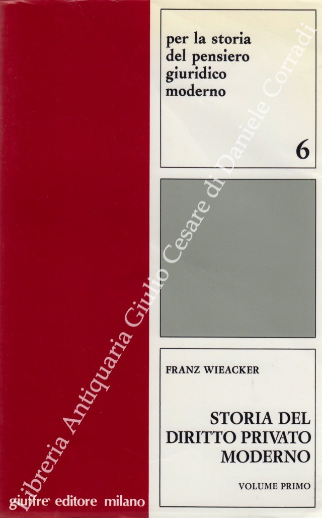 Storia del diritto privato moderno