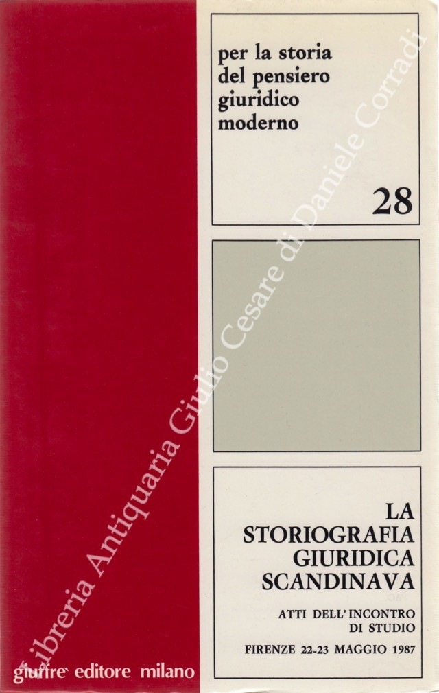 La storiografia giuridica scandinava