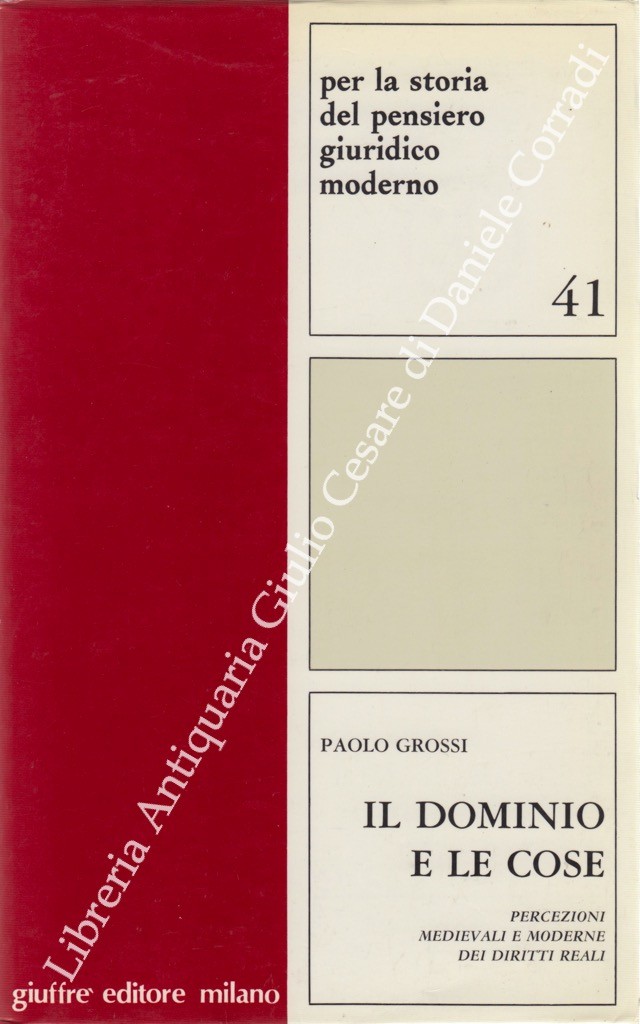 Il dominio e le cose