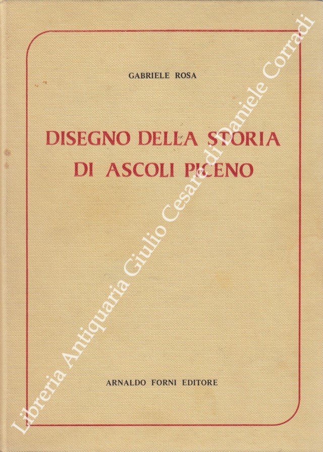 Disegno della storia di Ascoli Piceno
